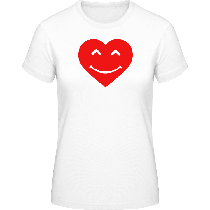 Happy Heart T-skjorte for kvinner 0 image