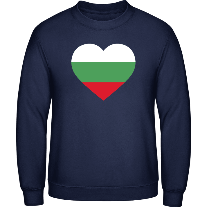 Bulgaria Heart Sweatshirt 0 image