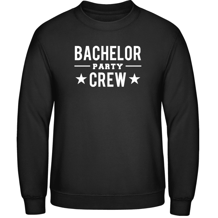 Bachelor Party Crew Sweatshirt contain pic
