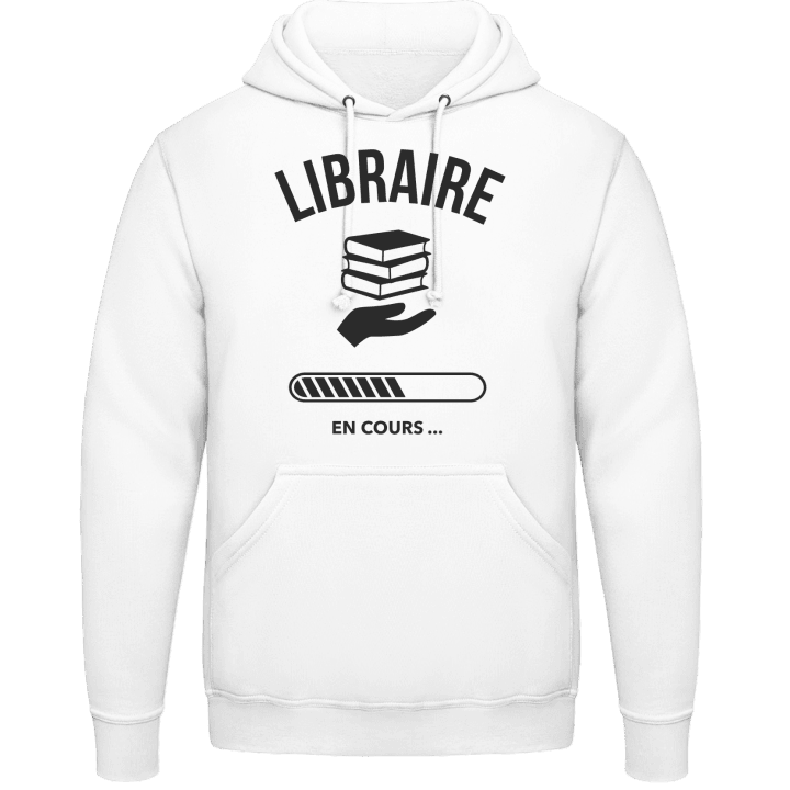 Libraire en cours Hoodie contain pic