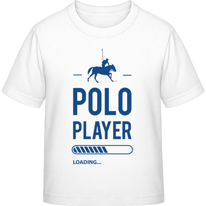 Polo Player Loading Kinderen T-shirt 0 image