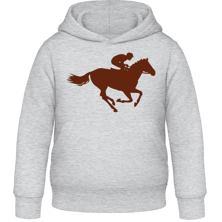 hästkapplöpning Barn Hoodie contain pic