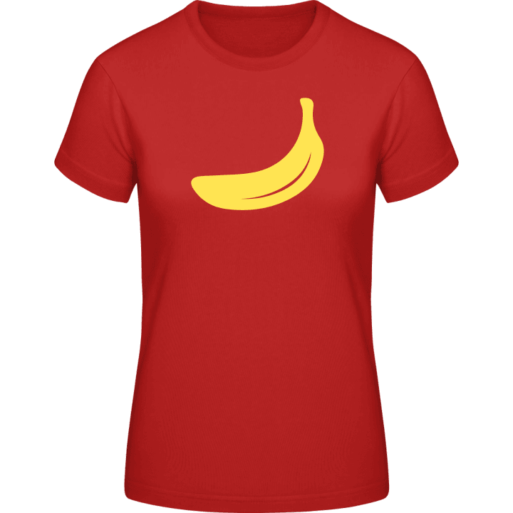 Banana Fruit T-skjorte for kvinner contain pic