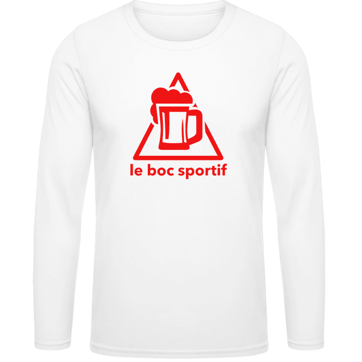 Le Boc Sportif Shirt met lange mouwen contain pic