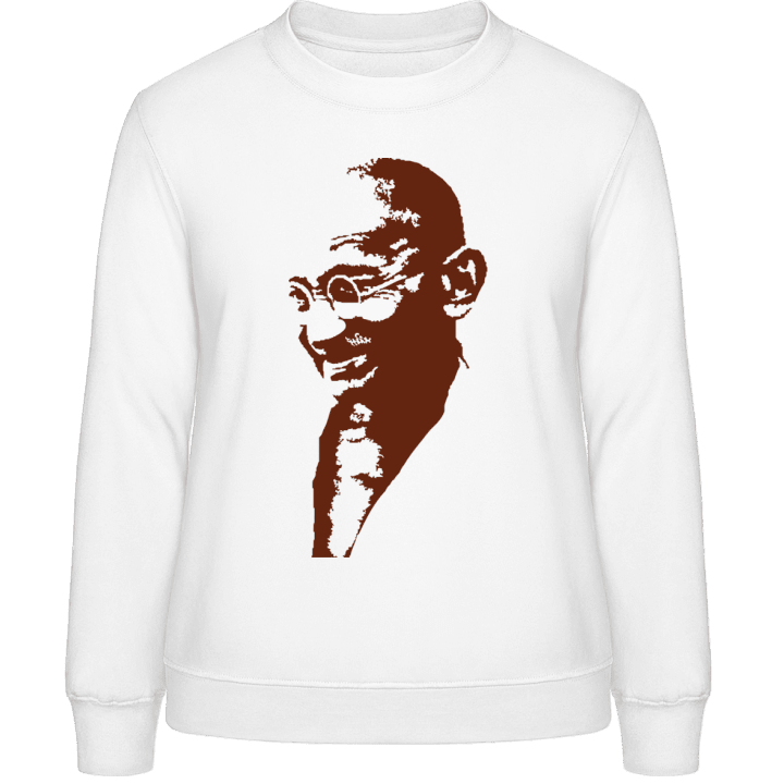 Gandhi Frauen Sweatshirt contain pic