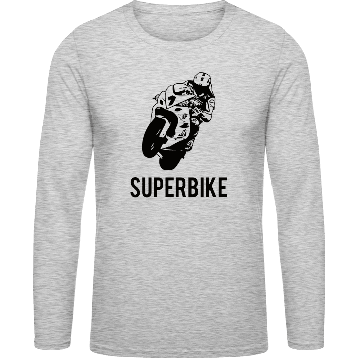 Superbike T-shirt à manches longues contain pic