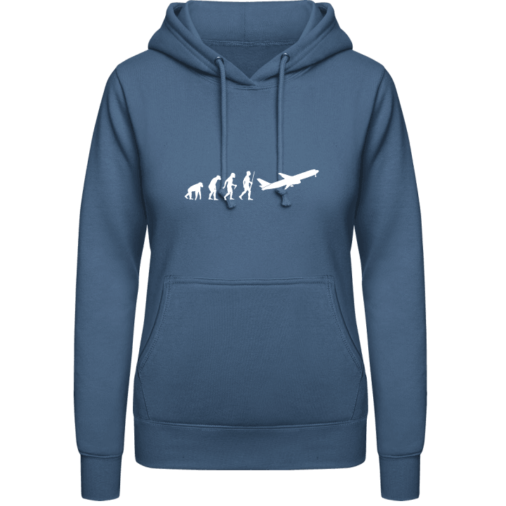 Pilot Evolution Vrouwen Hoodie contain pic