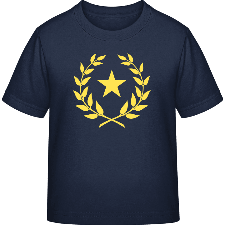 Lorbeer Wreath Star T-shirt til børn 0 image