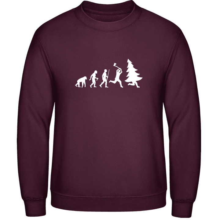 Christmas Tree Hunter Evolution Sweatshirt 0 image