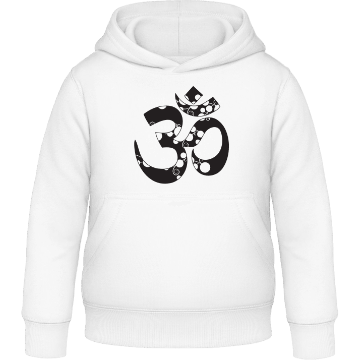 Om Symbol Barn Hoodie contain pic