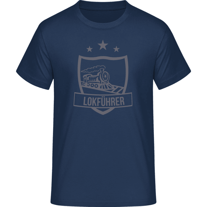 Lokführer Star T-Shirt 0 image