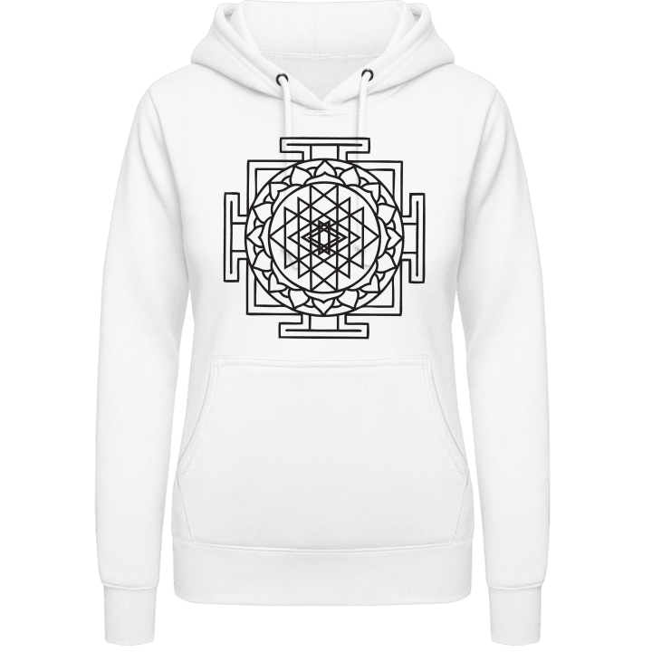 Yantra Women Hoodie contain pic
