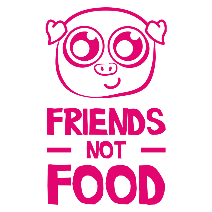 Friends Not Food Vrouwen Sweatshirt 0 image