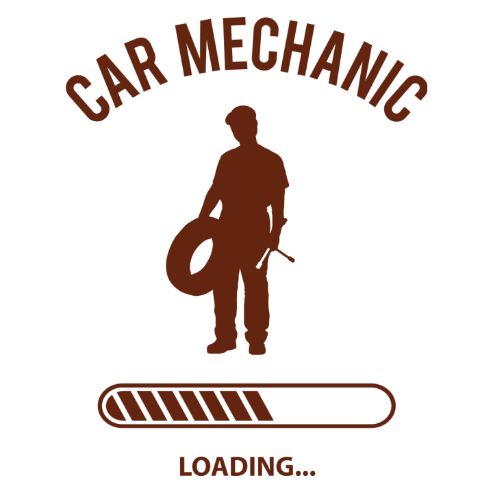 Car Mechanic Loading T-shirt för barn 0 image