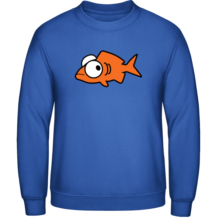 Comic Fish Sweatshirt 0 image