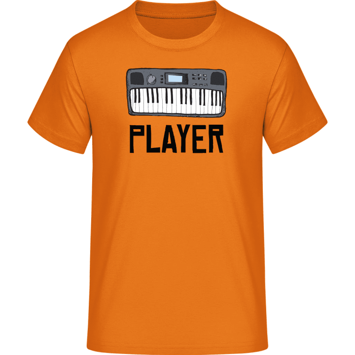 Keyboard Player Illustration T-skjorte 0 image