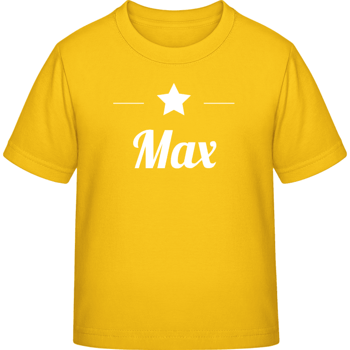 Max Star Kinderen T-shirt 0 image