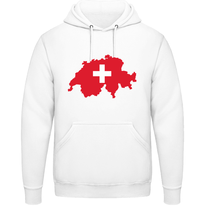 Switzerland Map and Cross Hoodie contain pic
