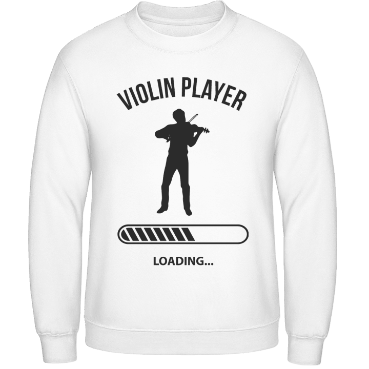 Violin Player Loading Felpa contain pic