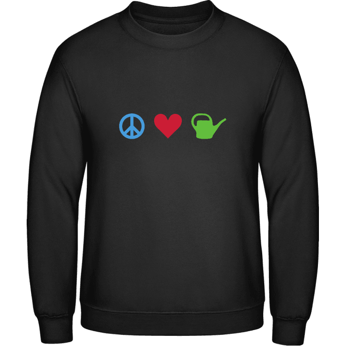 Peace Love Gardening Sweatshirt 0 image