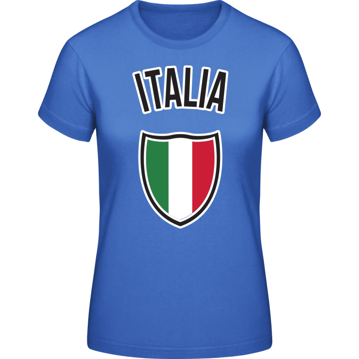 Italia Outline T-skjorte for kvinner contain pic