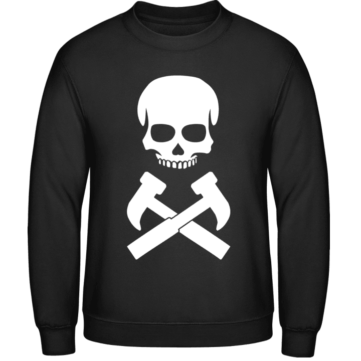 Carpenter Skull Sweatshirt contain pic