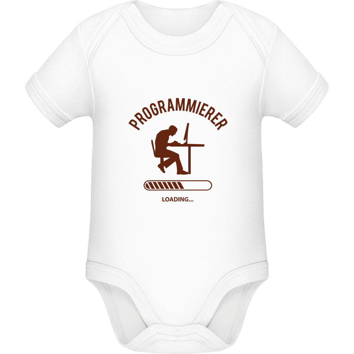 Programmierer Loading Baby Strampler 0 image