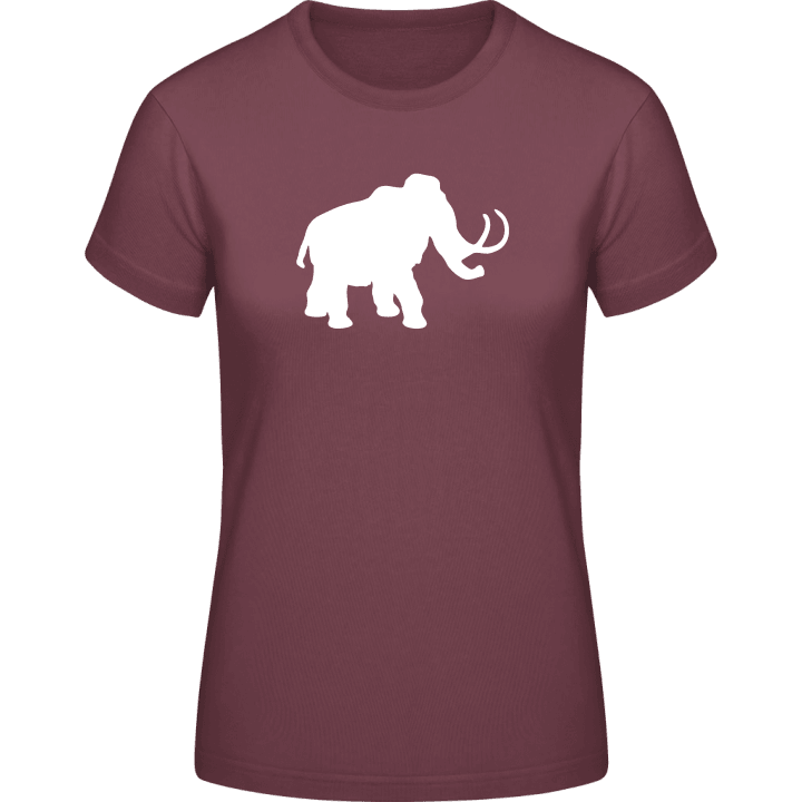 Mammoth Prehistoric Frauen T-Shirt 0 image