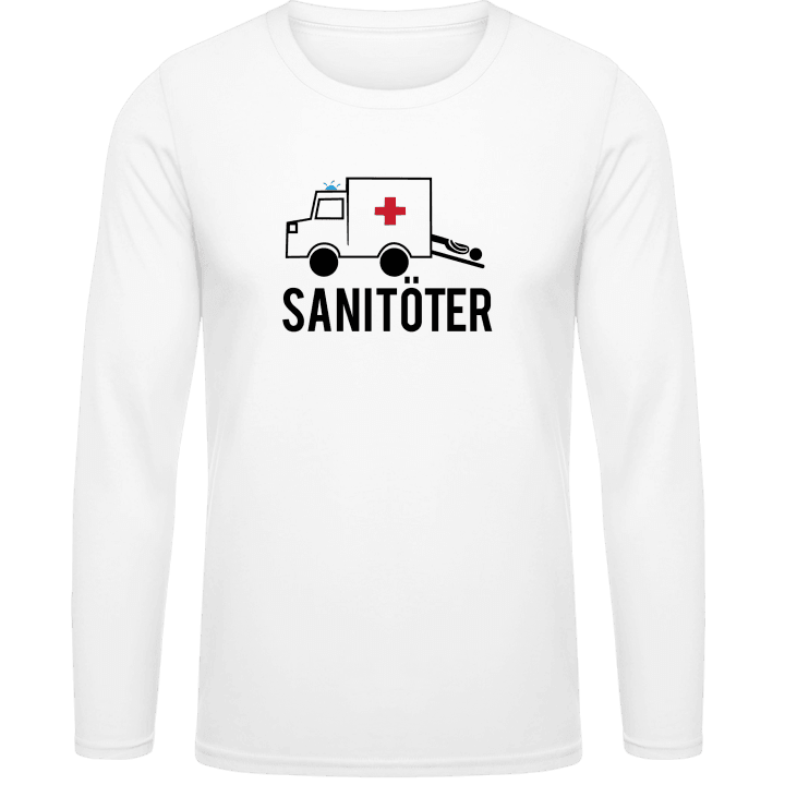 Sanitöter Shirt met lange mouwen contain pic