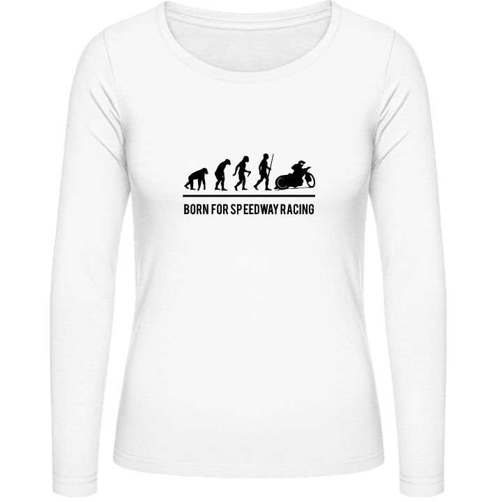 Evolution Born For Speedway Racing Camicia donna a maniche lunghe 0 image