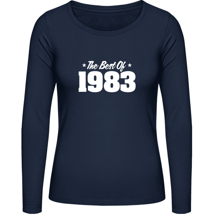 The Best Of 1983 Women long Sleeve Shirt 0 image