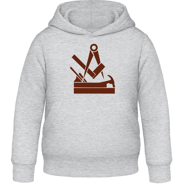 Joiner Tools Barn Hoodie contain pic