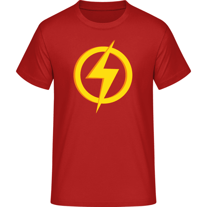 Superhero Flash Logo Maglietta 0 image