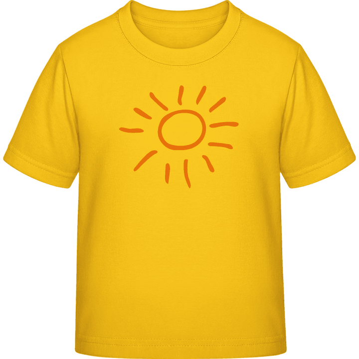 Sun Comic T-skjorte for barn 0 image