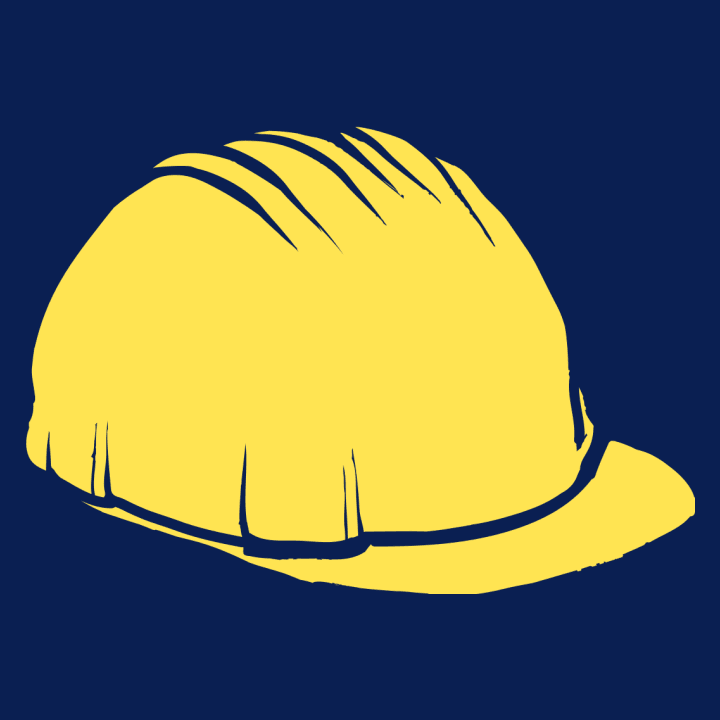 Construction Worker Helmet Baby T-Shirt 0 image