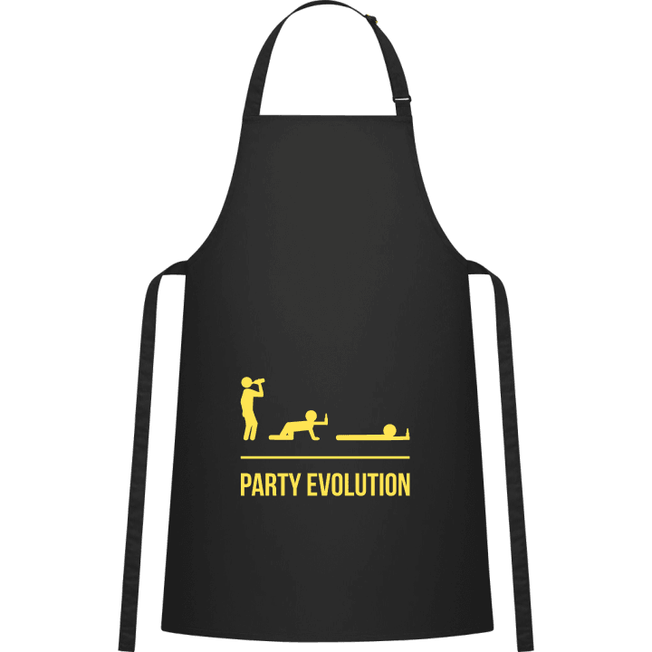 Party Evolution Förkläde för matlagning contain pic