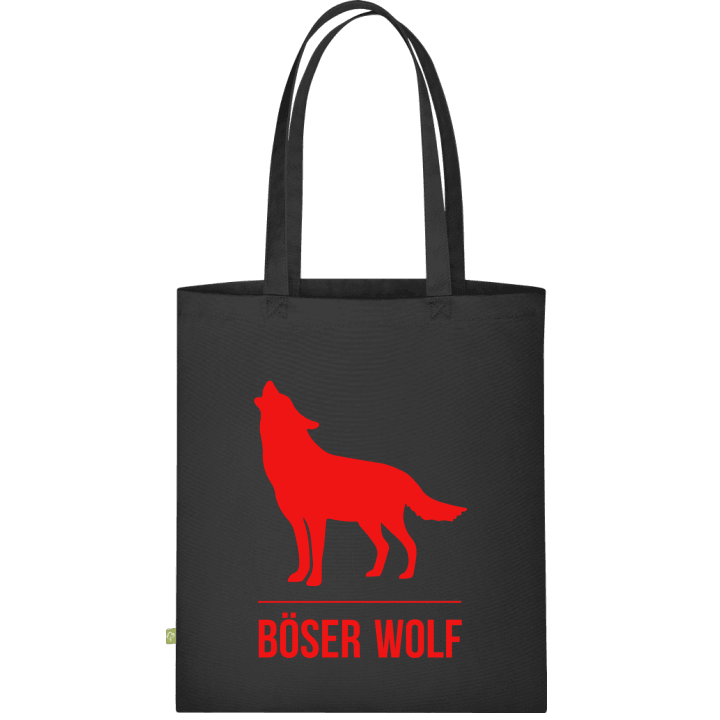 Böser Wolf Stofftasche 0 image