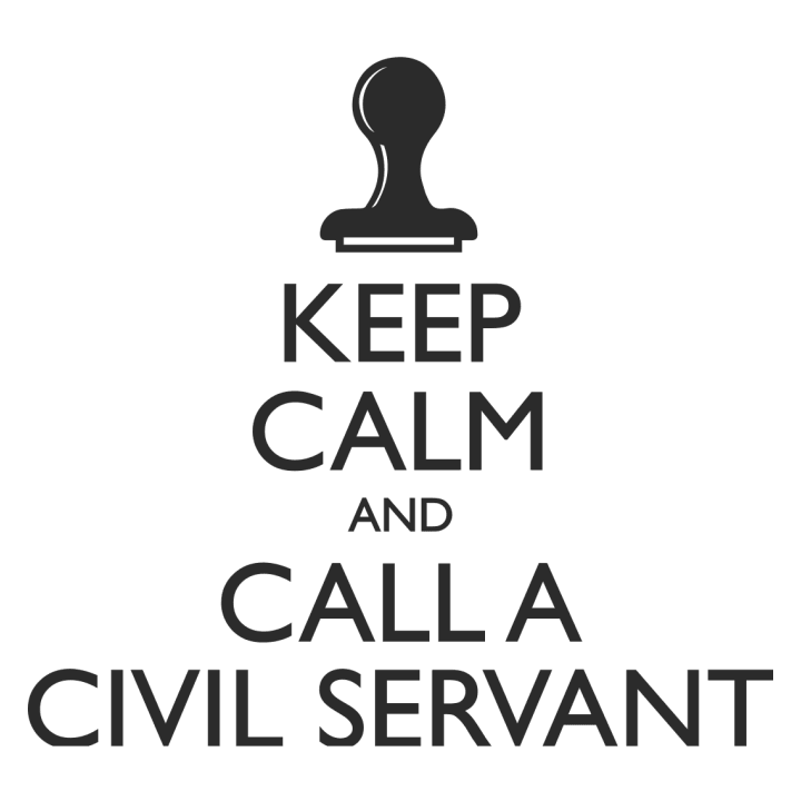 Keep Calm And Call A Civil Servant Sweatshirt för kvinnor 0 image