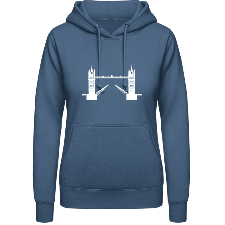 Tower Bridge London Felpa con cappuccio da donna contain pic