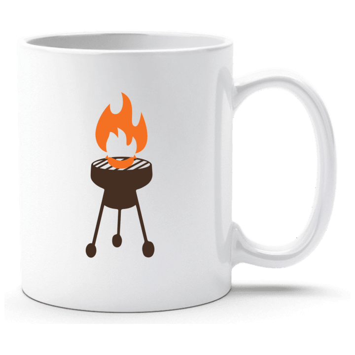 Grill on Fire Tasse contain pic