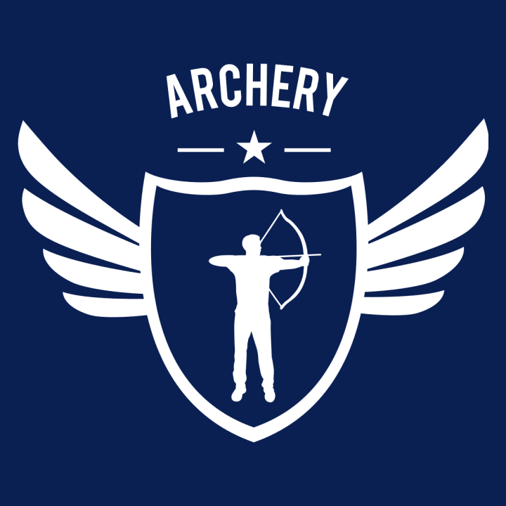 Archery Winged T-shirt til børn 0 image