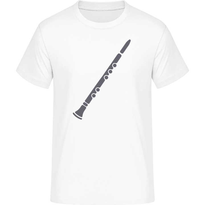 Clarinet Silhouette T-Shirt contain pic