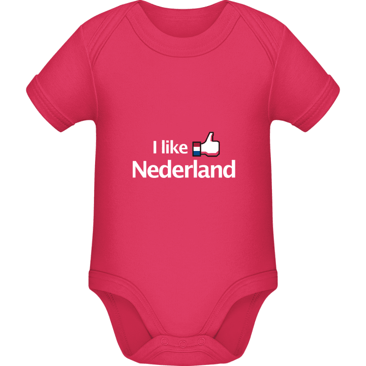 I Like Nederland Pelele Bebé contain pic