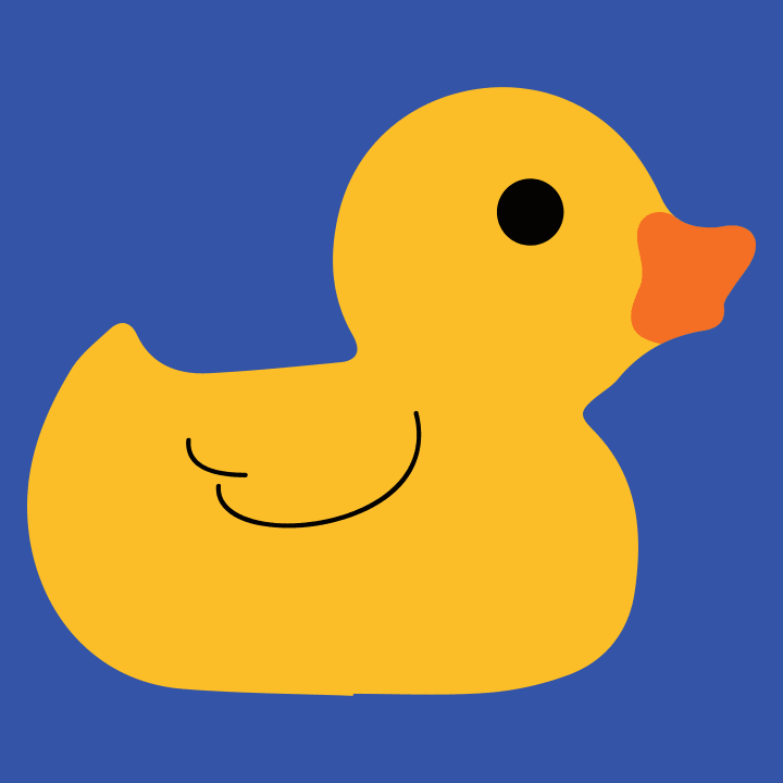 Duck T-shirt för bebisar 0 image