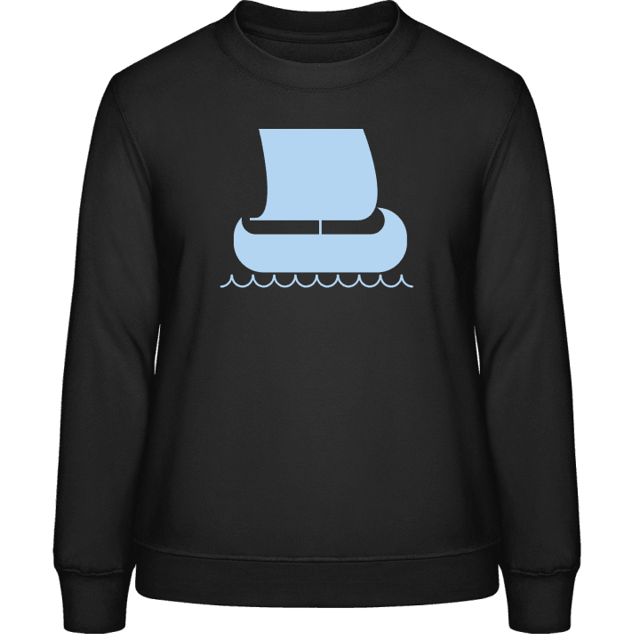 Viking Sailboat Sweat-shirt pour femme 0 image