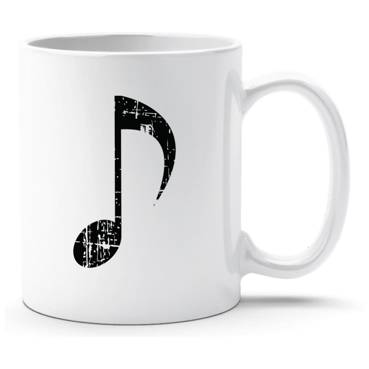Music Note Vintage Taza contain pic