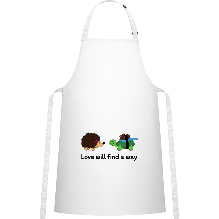 Love Will Find A Way Kitchen Apron contain pic