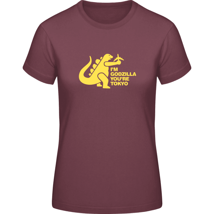 Godzilla T-skjorte for kvinner 0 image