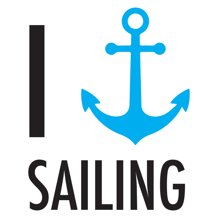 I heart Sailing Vauvan t-paita 0 image