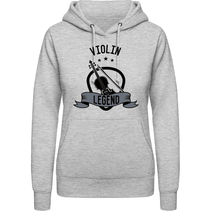 Violin Legend Vrouwen Hoodie contain pic